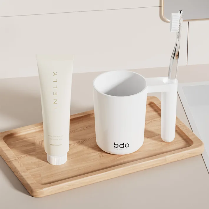 Taza Para Cepillo de Dientes