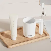 Taza Para Cepillo de Dientes