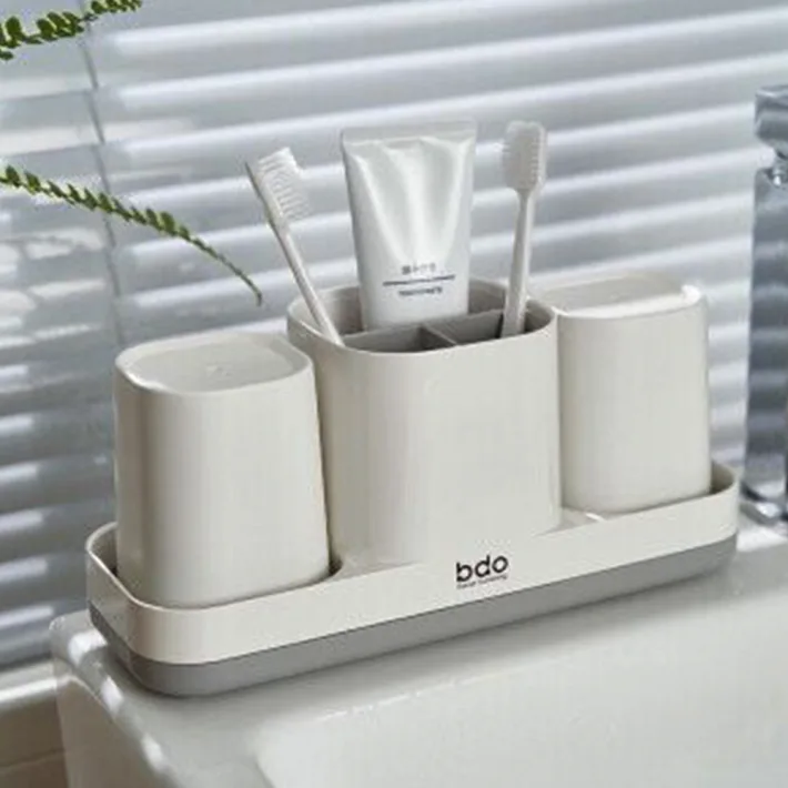 Organizador Multiuso + 2 Vasos
