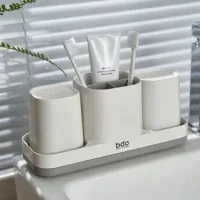 Organizador Multiuso + 2 Vasos