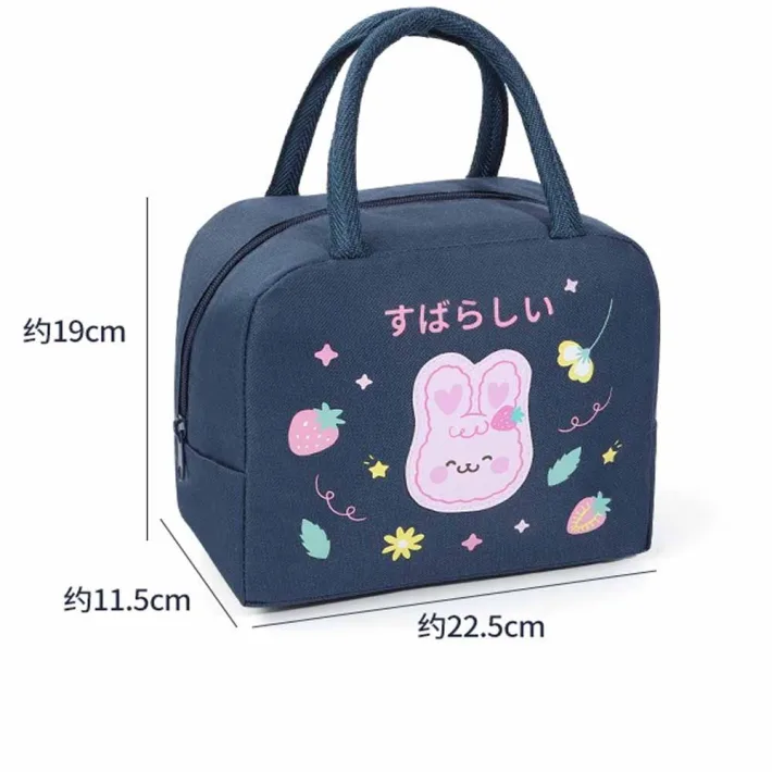 BG09203 - Bolso Lunchera Térmica Sweet Rabbit