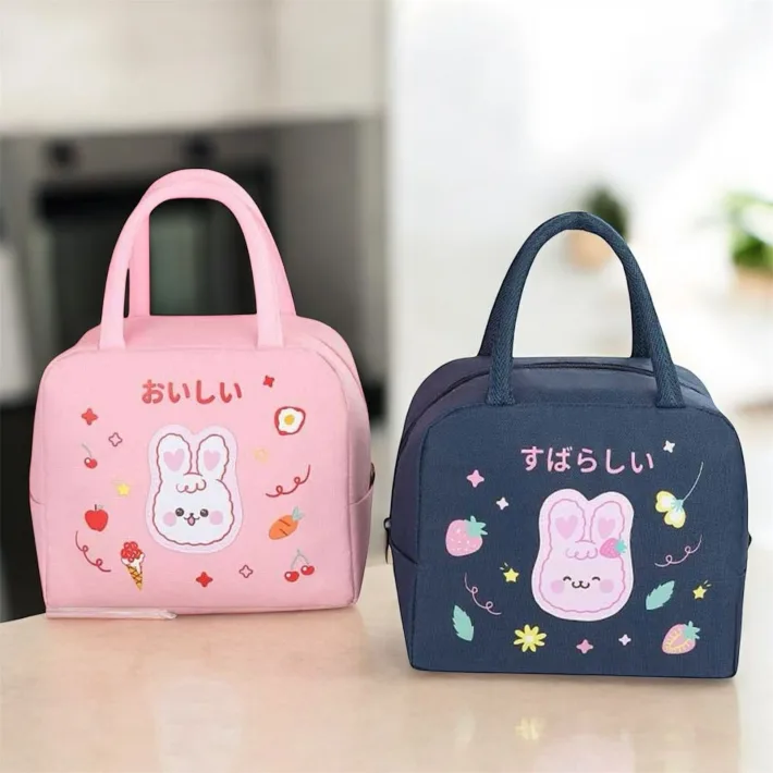 BG09203 - Bolso Lunchera Térmica Sweet Rabbit