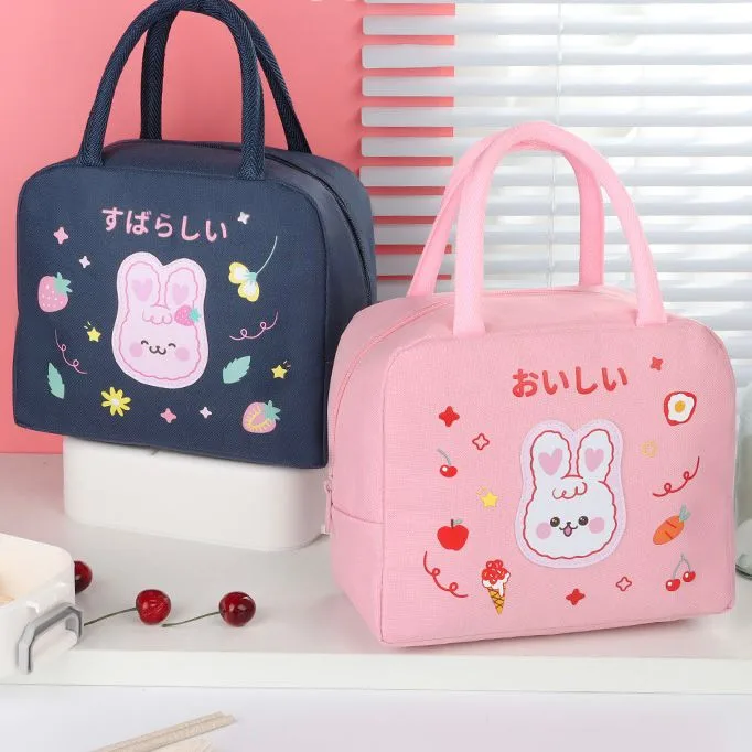 BG09203 - Bolso Lunchera Térmica Sweet Rabbit