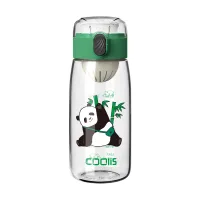 Botella De Plastico Panda Encantador - 450ml