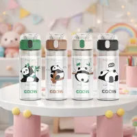 BK-2003 - Botella De Vidrio Panda Encantador - 420ml