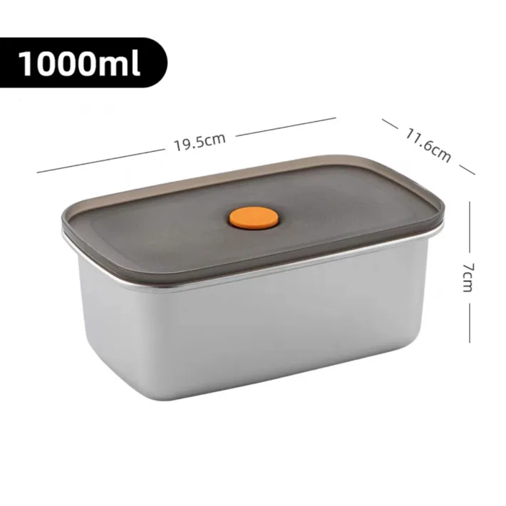 Tapers de Acero Inoxidable Blanco - 1000ml