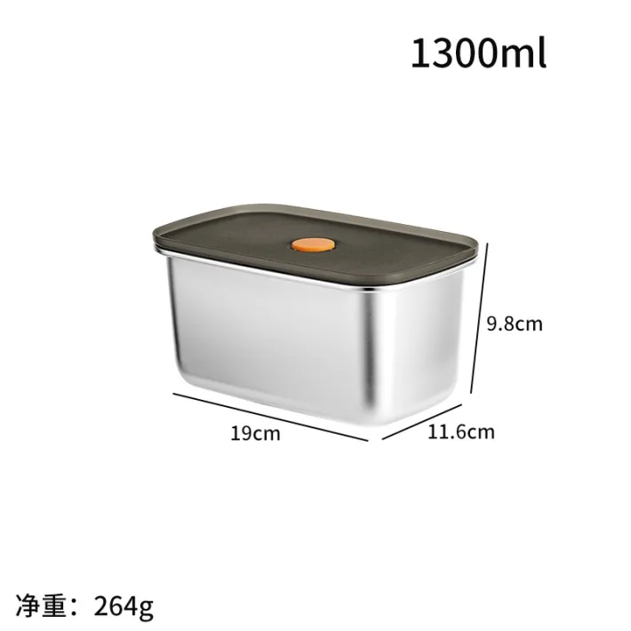 BXH1300-P - Tapers Acero Inoxidable - 1300ml