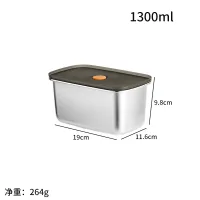 BXH1300-P - Tapers Acero Inoxidable - 1300ml