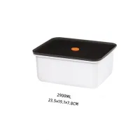 Tapers de Acero Inoxidable Blanco - 2900ml