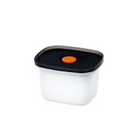 Tapers de Acero Inoxidable Blanco con Tapa de Bambu- 450ml