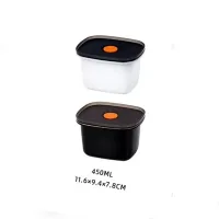 Tapers de Acero Inoxidable Blanco con Tapa de Bambu- 450ml