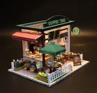 Caja Musical Coffee Time + Luces