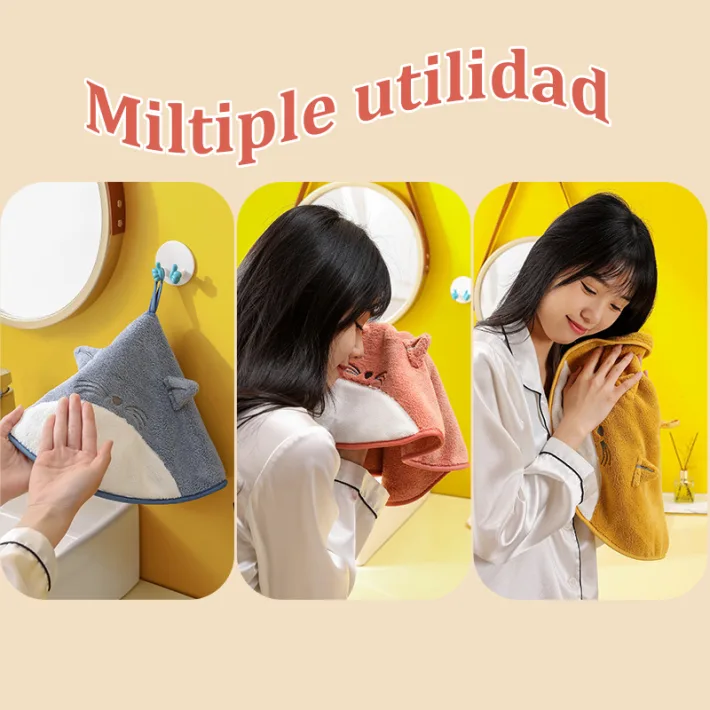 C4216 - Toalla de Multiple Utilidad Sweet Cat