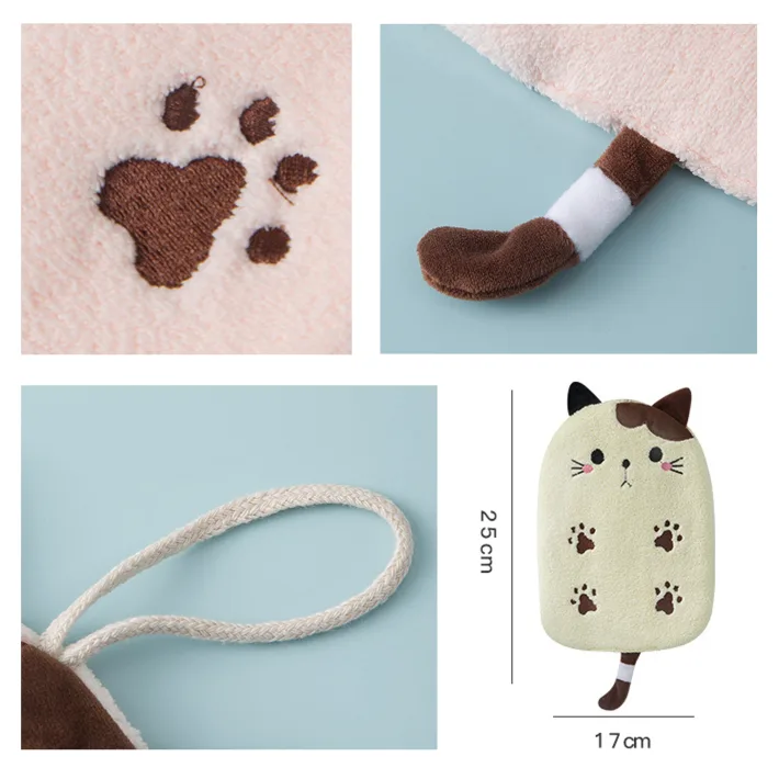 C4545 - Toalla para Mano Cute Cat
