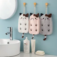 C4545 - Toalla para Mano Cute Cat
