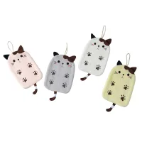 C4545 - Toalla para Mano Cute Cat