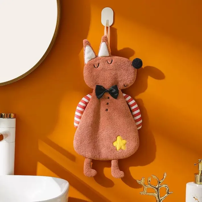 C4613 - Toalla para Manos de Forest Animals