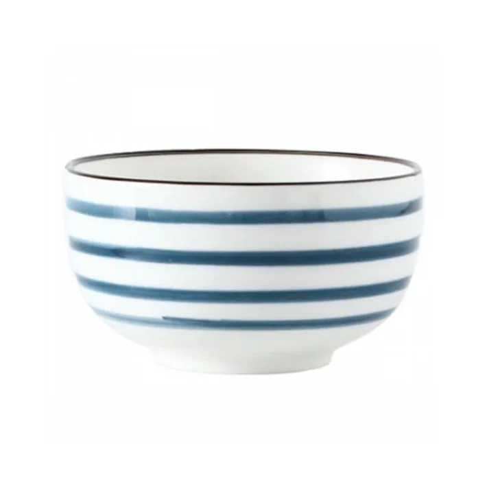 CB501016 - Bowl Blue Lines de Cerámica