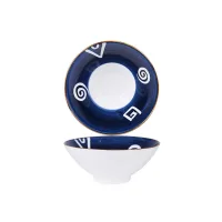 CB501019 - Bowl Blue Graphic de Cerámica Ramen