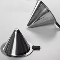  Cafetera de Vidrio Borosilicato Clásica con Filtro 800ML