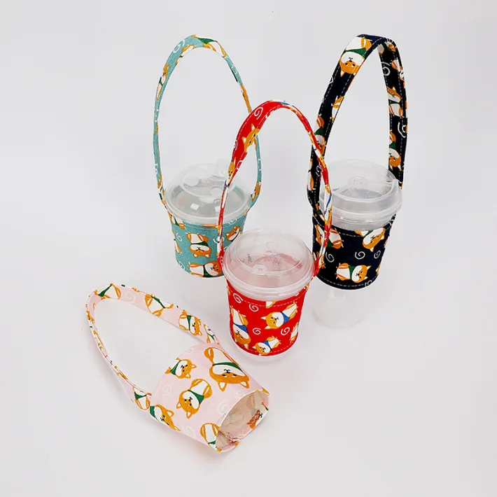 CPT81500 - Funda Portavaso To Take Away de Tela Fantastic Dog