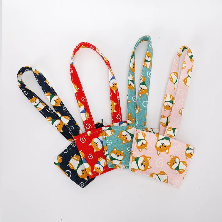 CPT81500 - Funda Portavaso To Take Away de Tela Fantastic Dog