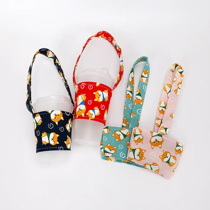 CPT81500 - Funda Portavaso To Take Away de Tela Fantastic Dog