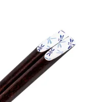 CS24106 - Palitos Orientales Color Flowers x 2 Par