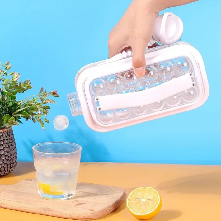 CX65-25 - Botella Molde para Hacer Bolas de Hielo