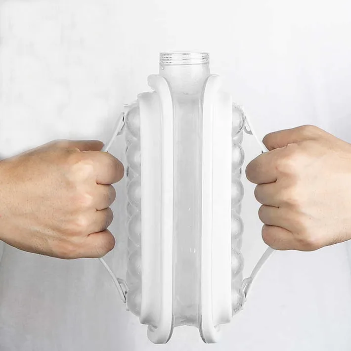 CX65-25 - Botella Molde para Hacer Bolas de Hielo