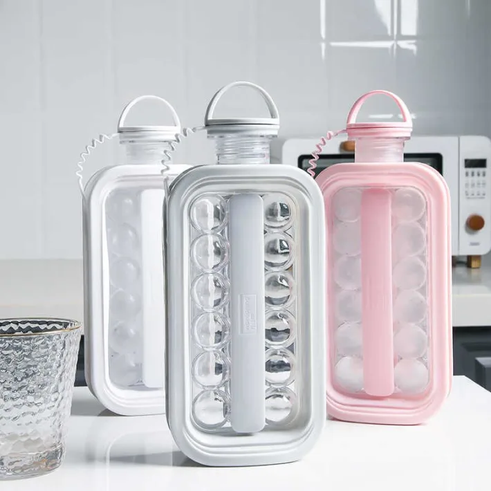 CX65-25 - Botella Molde para Hacer Bolas de Hielo