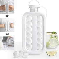 CX65-25 - Botella Molde para Hacer Bolas de Hielo