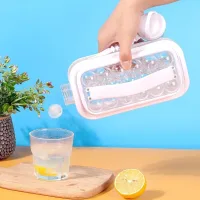 CX65-25 - Botella Molde para Hacer Bolas de Hielo