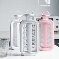 CX65-25 - Botella Molde para Hacer Bolas de Hielo