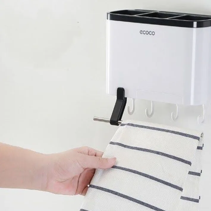 E1801 - Organizador de Cubiertos con Ganchos para Colgar con Adhesivo Línea
