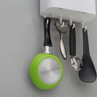 E1801 - Organizador de Cubiertos con Ganchos para Colgar con Adhesivo Línea