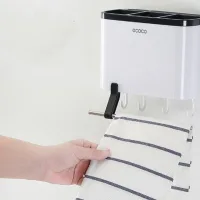 E1801 - Organizador de Cubiertos con Ganchos para Colgar con Adhesivo Línea