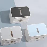 Box Dual Porta Tissue/Papel Higienico con Adhesivo Línea Ecoco