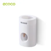Exprimidor Automático de Pasta Dental con Adhesivo Línea Ecoco