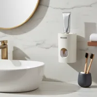 Exprimidor Automático de Pasta Dental con Adhesivo Línea Ecoco