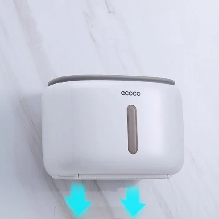 Porta Tissue Simple con Adhesivo Línea Ecoco