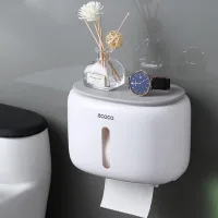 Porta Tissue Simple con Adhesivo Línea Ecoco