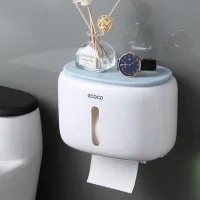 Porta Tissue Simple con Adhesivo Línea Ecoco