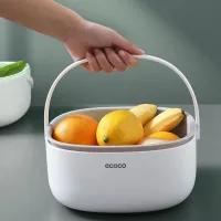E2026 - Canasta/Escurridor de Verduras&Frutas con Manija Grande Línea Ecoco