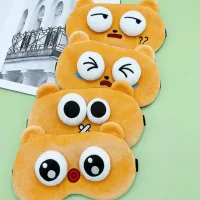 EYH08194 - Antifaz de Descanso Diseño Bear Emoji
