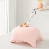 Mini Ventilador Monster Cute Portátil con Rociador de Agua Re