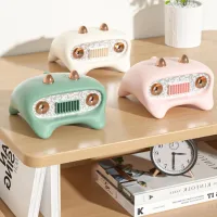 Mini Ventilador Monster Cute Portátil con Rociador de Agua Re