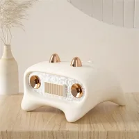 Mini Ventilador Monster Cute Portátil con Rociador de Agua Re
