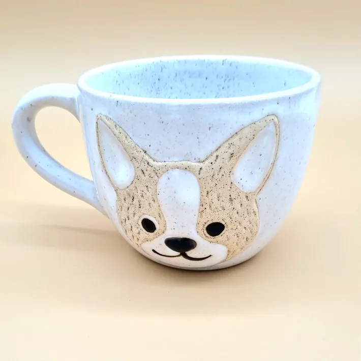 FC200601 - Taza de Cerámica Love Dog 15.1*11.4*8.9CM