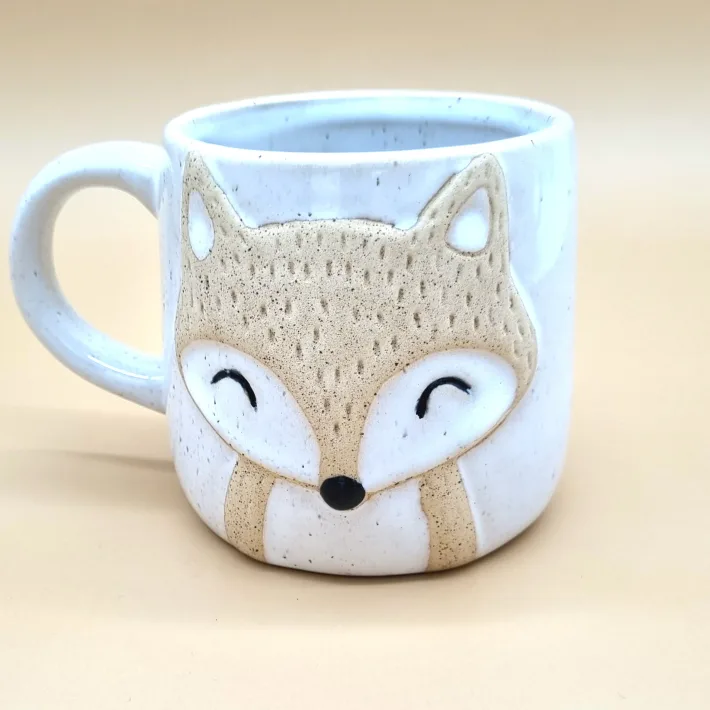 FC200602 - Taza de Cerámica Love Fox 15.1*11.4*8.9CM